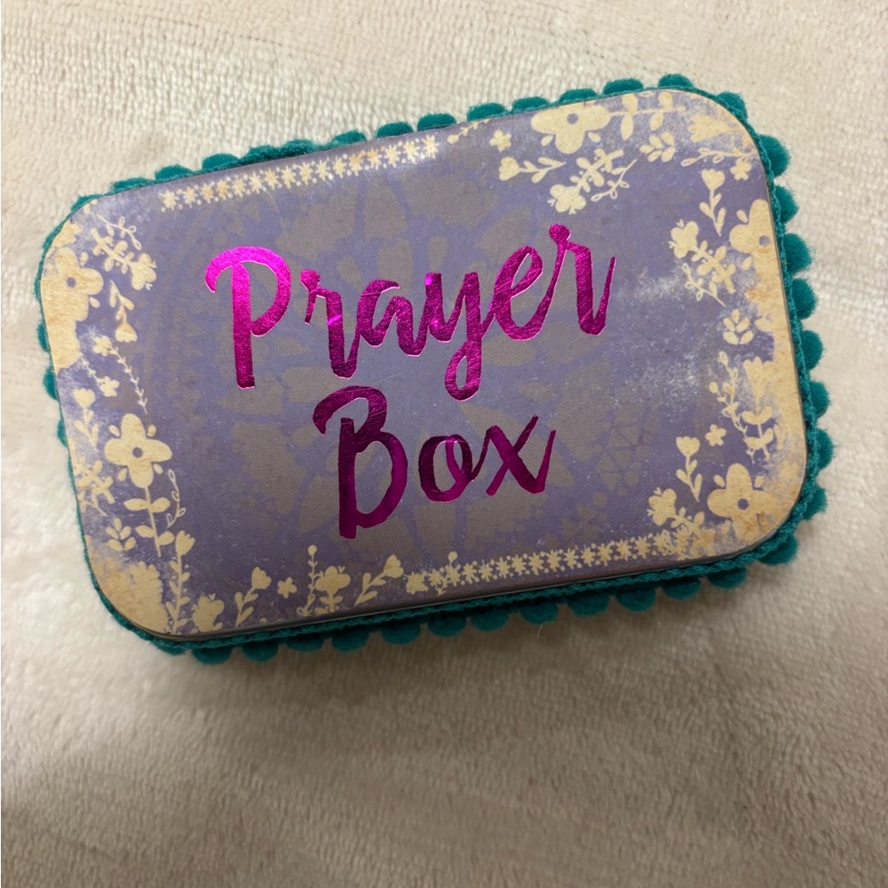 Natural Life prayer box